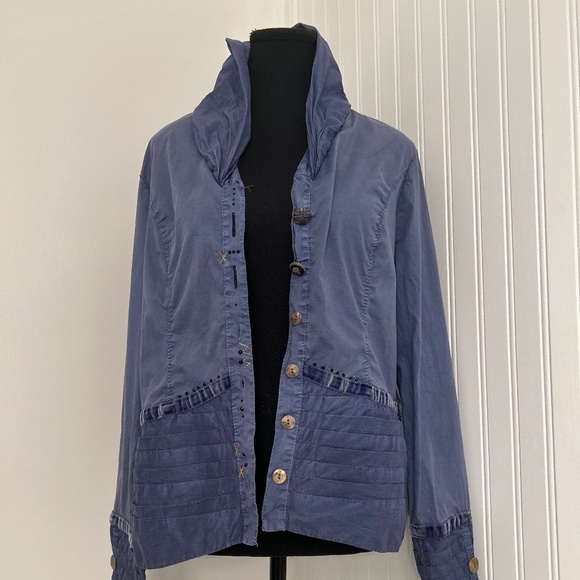 Avant Garde Italian Designer Jacket - Picture 1 of 6